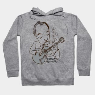 django reinhardt art visual Hoodie